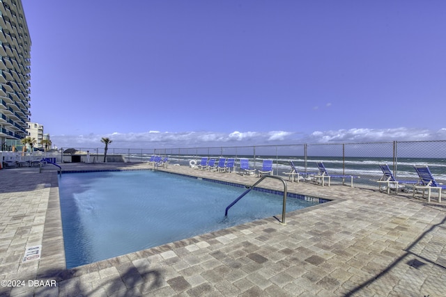 2071 S Atlantic Ave Unit 605, Daytona Beach, FL 32118 - view of community pool