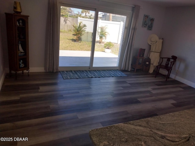3 Sea Watch Ter, Ormond Beach, FL 32176 - interior space featuring baseboards and wood finished floors