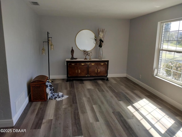 3 Sea Watch Ter, Ormond Beach, FL 32176 - interior space featuring wood finished floors, visible vents, and baseboards