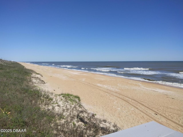 3 Sea Watch Ter, Ormond Beach, FL 32176 - water view with a beach view