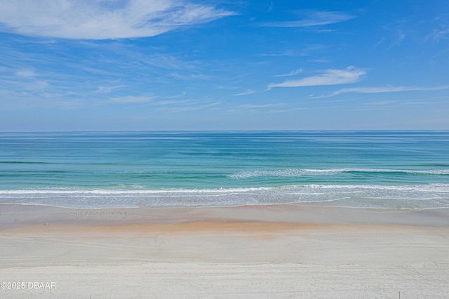 water view with a beach view