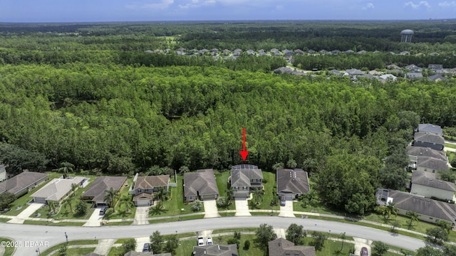61 Levee Ln, Ormond Beach, FL 32174 - aerial overview of property's location featuring nearby suburban area