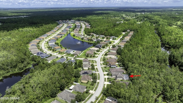 61 Levee Ln, Ormond Beach, FL 32174 - view of property location with a nearby body of water and nearby suburban area