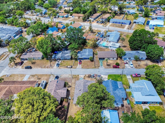 310 Legion Pl, Port Orange, FL 32129 - bird's eye view with a residential view