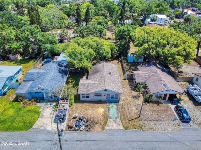 310 Legion Pl, Port Orange, FL 32129 - birds eye view of property