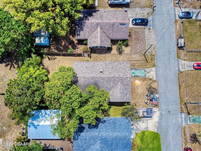310 Legion Pl, Port Orange, FL 32129 - bird's eye view