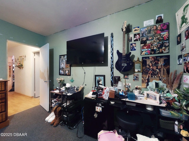 310 Legion Pl, Port Orange, FL 32129 - view of carpeted office