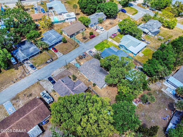 310 Legion Pl, Port Orange, FL 32129 - aerial view featuring a residential view