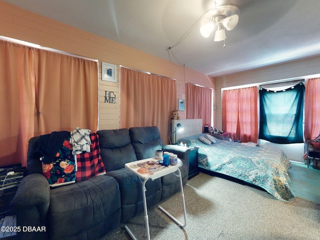 310 Legion Pl, Port Orange, FL 32129 - bedroom with a ceiling fan and carpet floors