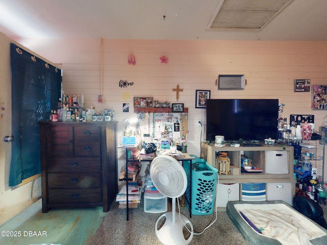 310 Legion Pl, Port Orange, FL 32129 - interior space featuring wood walls