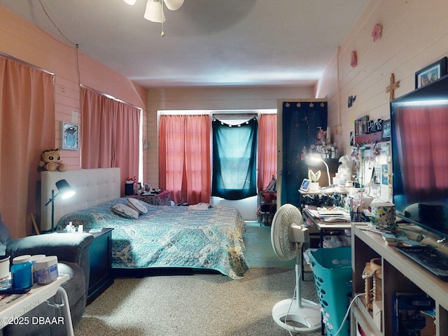 310 Legion Pl, Port Orange, FL 32129 - bedroom featuring a ceiling fan