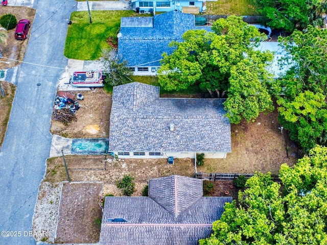 310 Legion Pl, Port Orange, FL 32129 - birds eye view of property