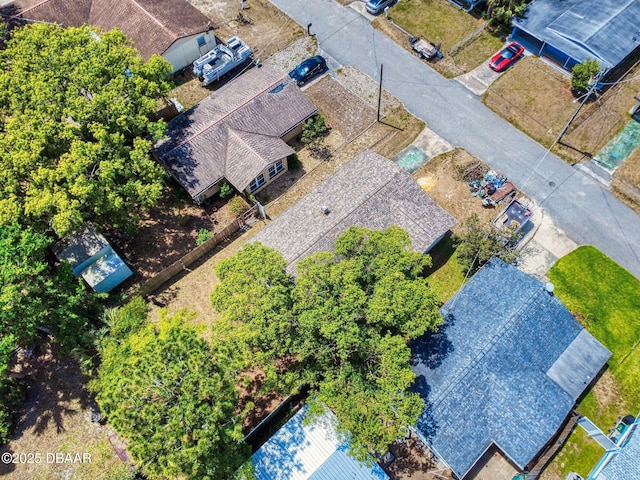 310 Legion Pl, Port Orange, FL 32129 - bird's eye view