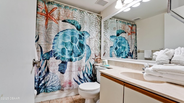 4655 46th Street Ct W Unit 101, Bradenton, FL 34210 - bathroom with vanity and tile patterned flooring