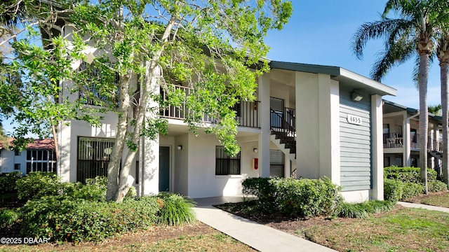 4655 46th Street Ct W Unit 101, Bradenton, FL 34210 - view of property with stairs