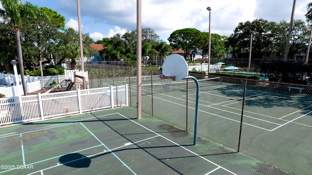 4655 46th Street Ct W Unit 101, Bradenton, FL 34210 - view of property's community with a tennis court