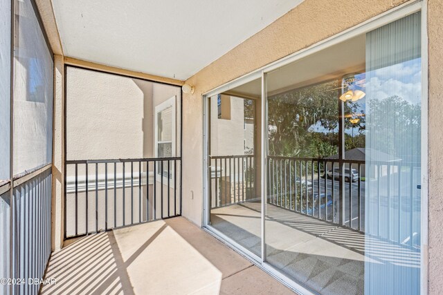 940 Village Trl Unit 3-203, Port Orange, FL 32127 - view of balcony