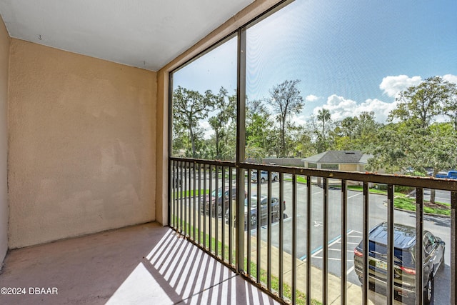 940 Village Trl Unit 3-203, Port Orange, FL 32127 - view of balcony