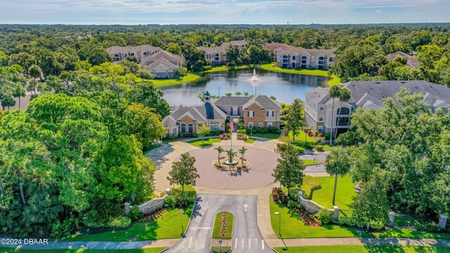 940 Village Trl Unit 3-203, Port Orange, FL 32127 - bird's eye view of a nearby body of water