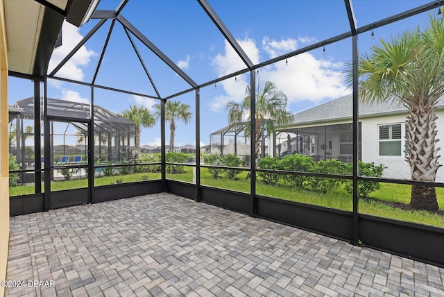 374 Lost Shaker Way, Daytona Beach, FL 32124 - view of unfurnished sunroom
