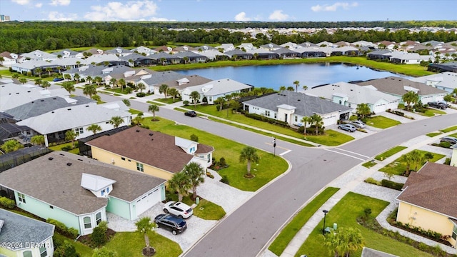 374 Lost Shaker Way, Daytona Beach, FL 32124 - aerial view of residential area with a large body of water