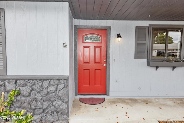 909 Brookside Dr, Ormond Beach, FL 32174 - view of doorway to property