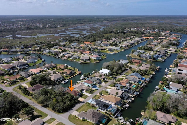 5 Chippeway Ct, Palm Coast, FL 32137 - view of property location featuring nearby suburban area and a large body of water
