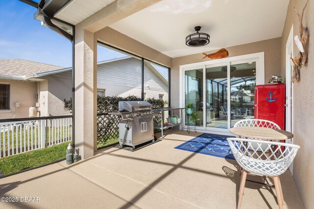 5 Chippeway Ct, Palm Coast, FL 32137 - sunroom featuring plenty of natural light