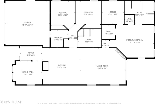 5 Chippeway Ct, Palm Coast, FL 32137 - property floor plan