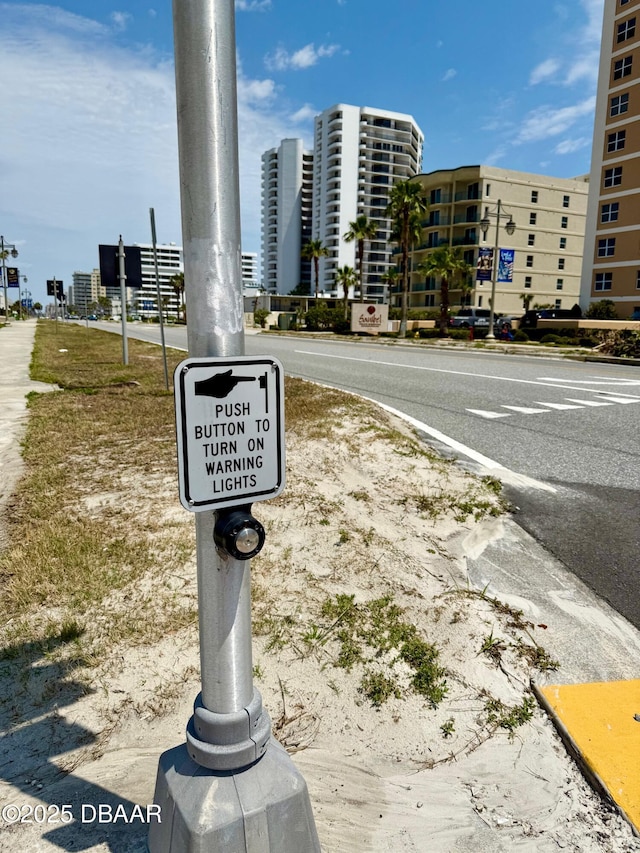 3800 S Atlantic Ave Unit 2010, Daytona Beach Shores, FL 32118 - view of asphalt road