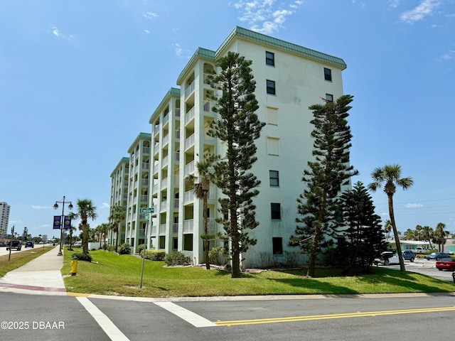 3800 S Atlantic Ave Unit 2010, Daytona Beach Shores, FL 32118 - view of apartment building / complex