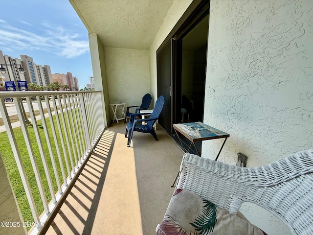 3800 S Atlantic Ave Unit 2010, Daytona Beach Shores, FL 32118 - view of balcony