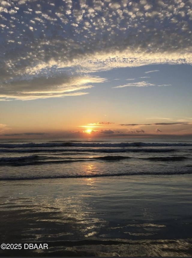 3800 S Atlantic Ave Unit 2010, Daytona Beach Shores, FL 32118 - water view with nearby beach