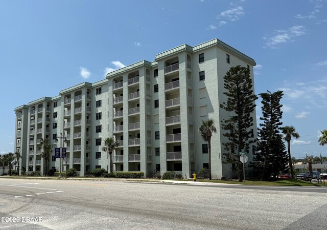 3800 S Atlantic Ave Unit 2010, Daytona Beach Shores, FL 32118 - view of apartment building / complex
