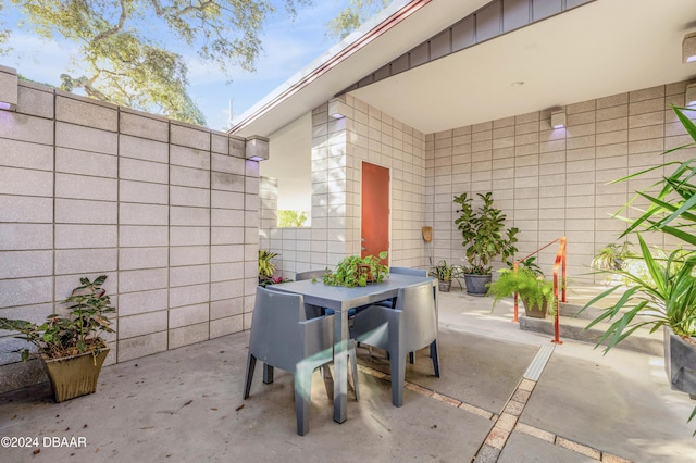 view of patio / terrace