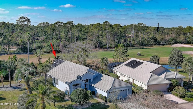 51 Bay Pointe Dr, Ormond Beach, FL 32174 - drone / aerial view