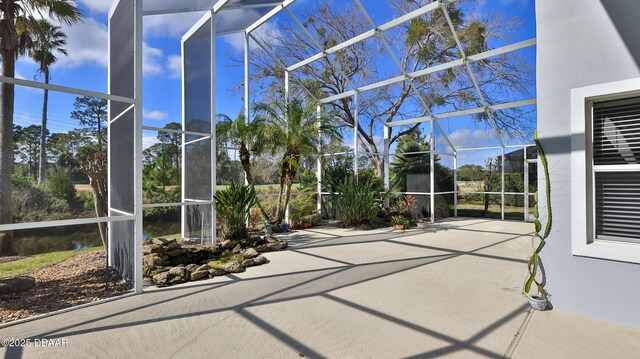 51 Bay Pointe Dr, Ormond Beach, FL 32174 - view of unfurnished sunroom