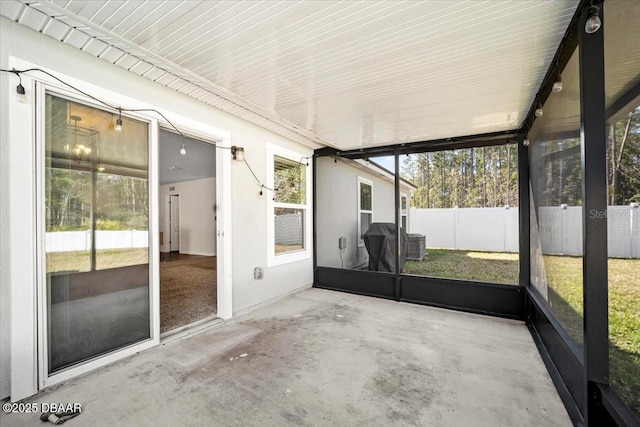 20 Sand Wedge Ln, Bunnell, FL 32110 - view of unfurnished sunroom