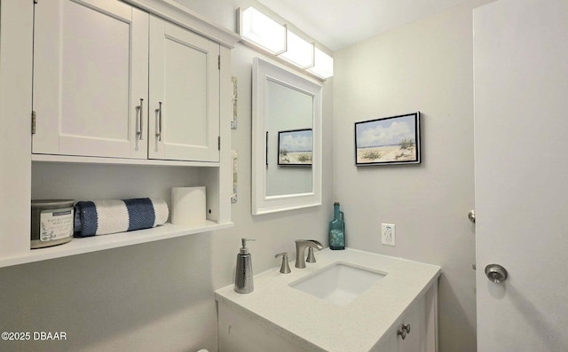 1133 Ocean Shore Blvd Unit 506, Ormond Beach, FL 32176 - bathroom with vanity