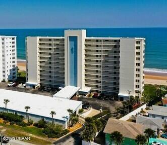 1133 Ocean Shore Blvd Unit 506, Ormond Beach, FL 32176 - view of apartment building / complex featuring a water view