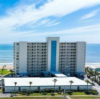 1133 Ocean Shore Blvd Unit 506, Ormond Beach, FL 32176 - view of apartment building / complex with a water view