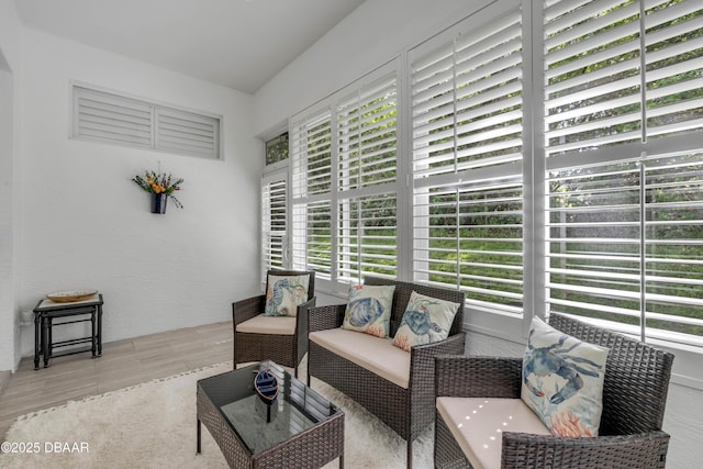 3017 Glin Cir, Ormond Beach, FL 32174 - sunroom with plenty of natural light and outdoor lounge area