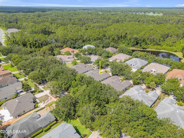 3017 Glin Cir, Ormond Beach, FL 32174 - aerial overview of property's location featuring nearby suburban area