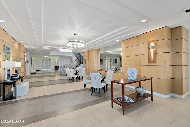 view of building lobby