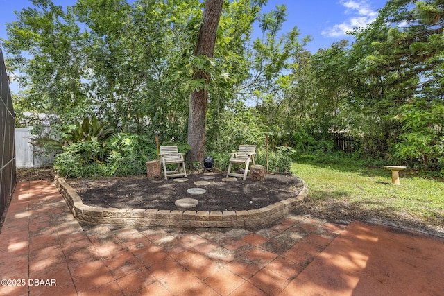 552 Hamlet Dr, Port Orange, FL 32127 - view of patio