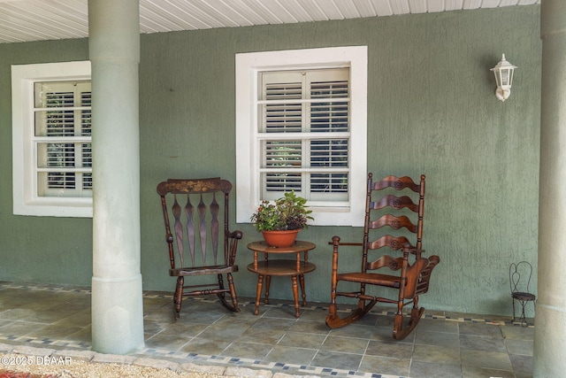552 Hamlet Dr, Port Orange, FL 32127 - view of patio / terrace