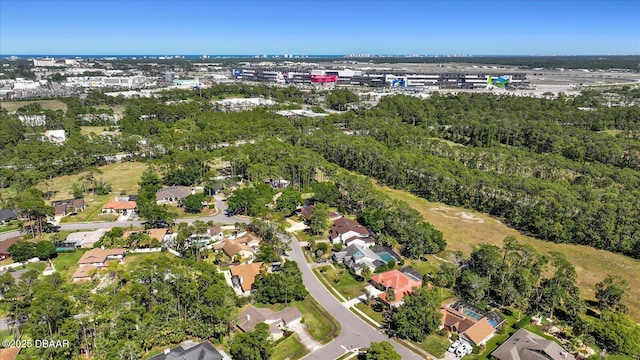 drone / aerial view
