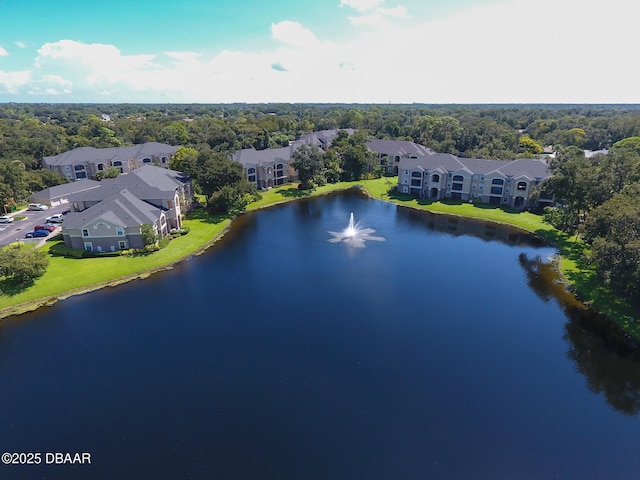940 Village Trl Unit 6-109, Port Orange, FL 32127 - bird's eye view of a nearby body of water