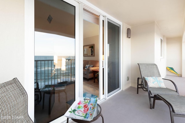 89 S Atlantic Ave Unit 1004, Ormond Beach, FL 32176 - view of balcony