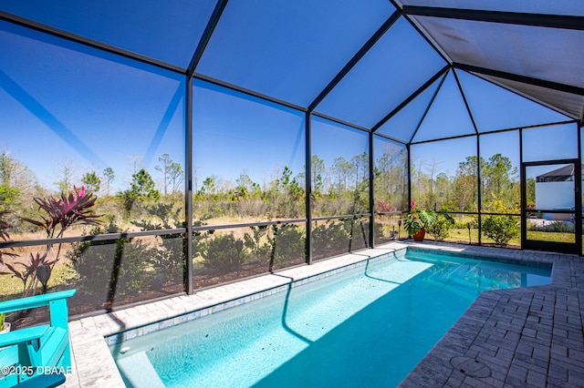 831 Coral Reef Way, Daytona Beach, FL 32124 - pool with a lanai and a patio area